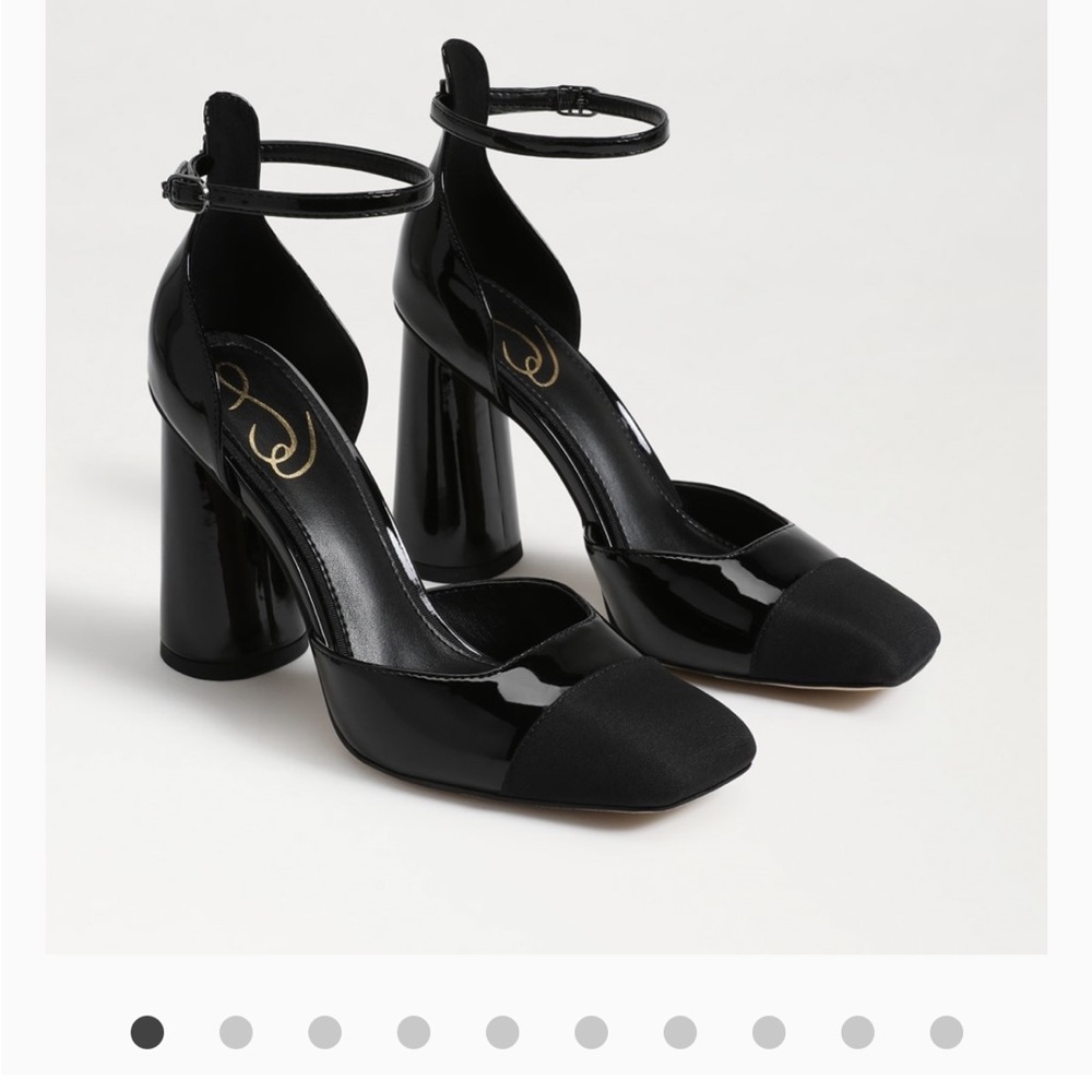 Sam Edelman Black Heels